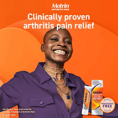Motrin Arthritis Pain Relief Diclofenac Sodium Topical Gel 1%, Anti-Inflammatory Cream for Arthritis Pain in Hands, Wrists, Elbows, Knees, Feet & Ankles, NSAID Pain Relief Gel, 1.76 Oz