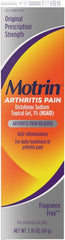 Motrin Arthritis Pain Relief Diclofenac Sodium Topical Gel 1%, Anti-Inflammatory Cream for Arthritis Pain in Hands, Wrists, Elbows, Knees, Feet & Ankles, NSAID Pain Relief Gel, 1.76 Oz