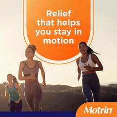 Motrin IB Ibuprofen Tablets, Pain Reliever, Temporarily Reduces Fever and Relieves Minor Pain, Muscle Aches, Headache, Backache, Nonsteroidal Anti-Inflammatory Drug, 200 Mg, 225 Count Value Size