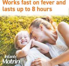 Motrin Infants Concentrated Liquid Medicine Drops with Ibuprofen, Berry, 1 fl. oz